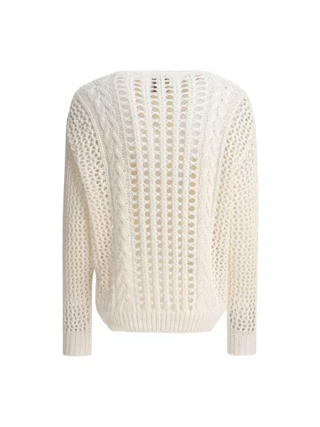 Sweter Rakki biały