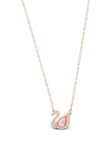 Colier Swarovski roz