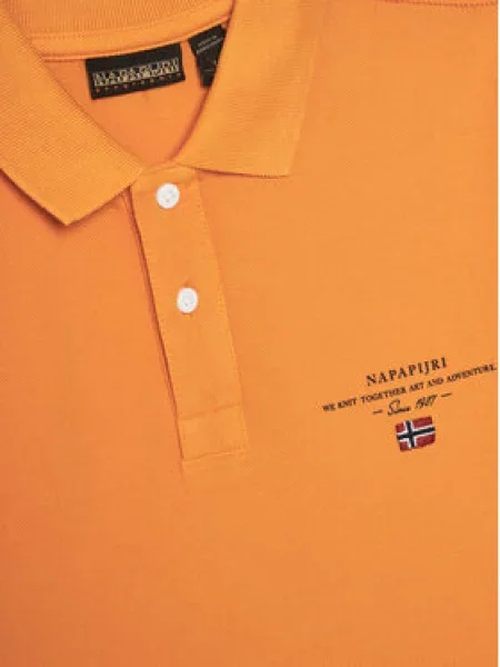 Polokošile Napapijri oranžové