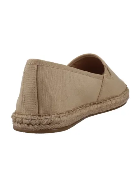 Espadrile Tommy Hilfiger Flag Canvas Espadrille Bej maro