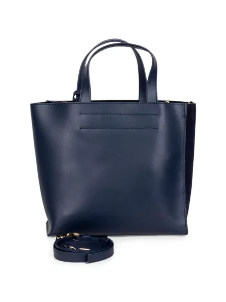 Geantă shopper Furla albastru