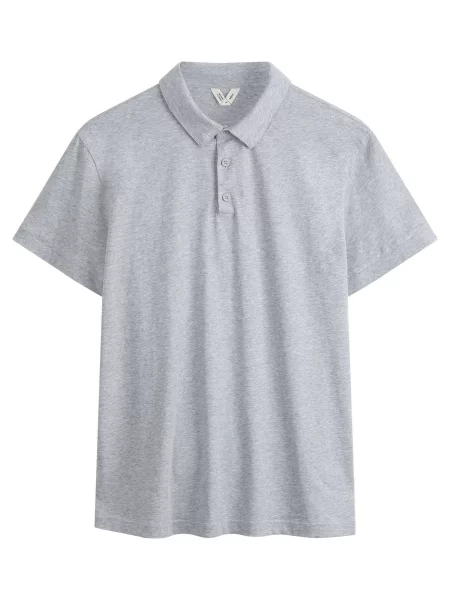 MELA Tricou JASPAL amestecat gri