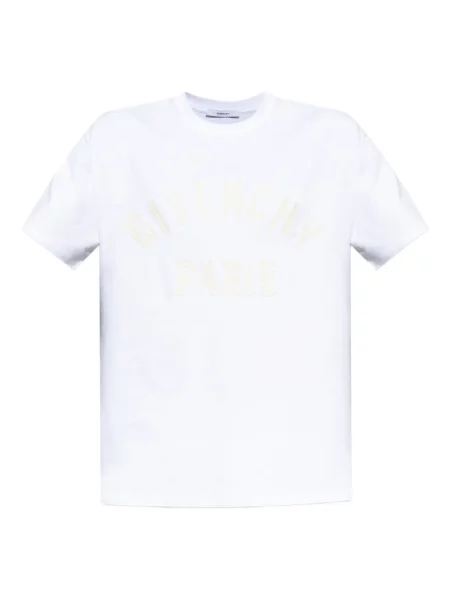 Tricou Givenchy cu imagine alb