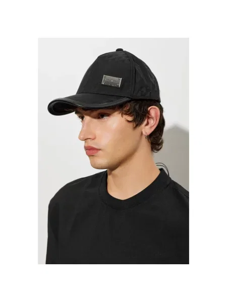Czapka z daszkiem Emporio Armani czarna