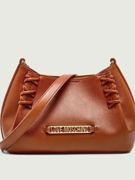 Love Moschino Geantă pe umăr MARRONE maro