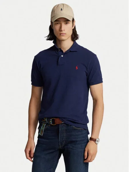 Polo Ralph Lauren Polo majica Mornarsko modra
