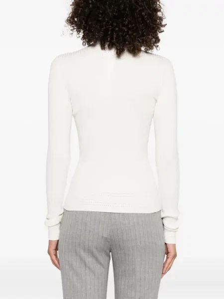 Top Twinset alb