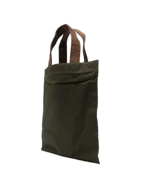 Shopper kabelka Mc2 Saint Barth zelená