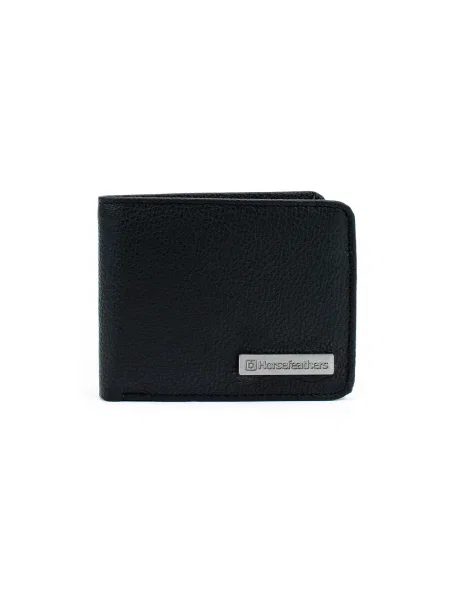 Πορτοφόλι Horsefeathers Brad Wallet Black Universal μαύρο