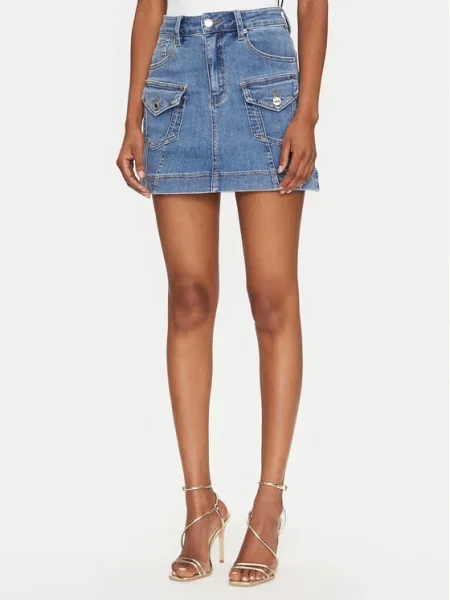 MET Farmer szoknya kék