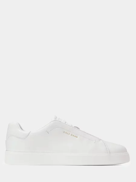 Кожаные кеды Cole Haan белые