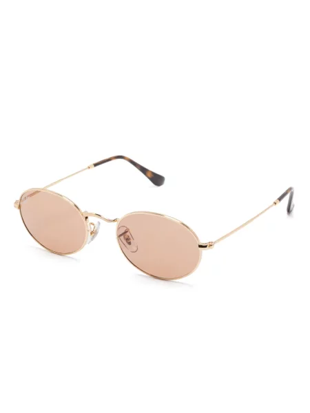Ochelari de soare Ray-ban auriu