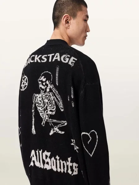 Кардиган All Saints черный