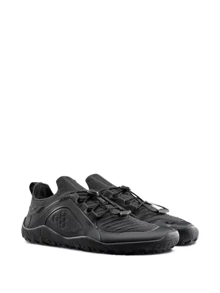 Sneakerși Vivobarefoot plasă negru