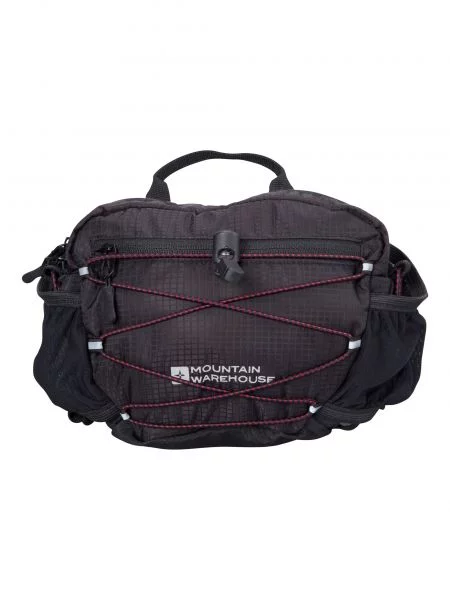 Traverse – torba biodrowa Black