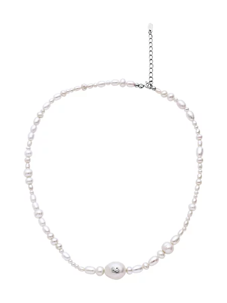 Palton Maanesten alb