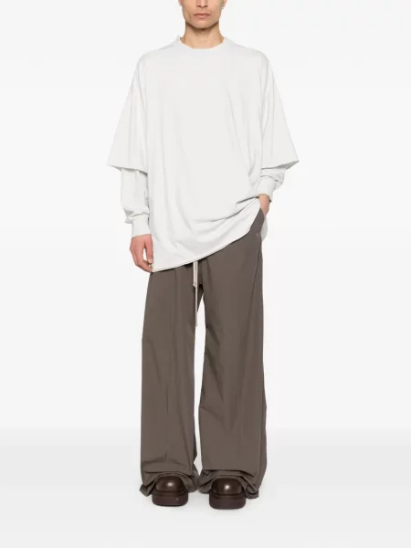 Tricou Rick Owens Drkshdw alb