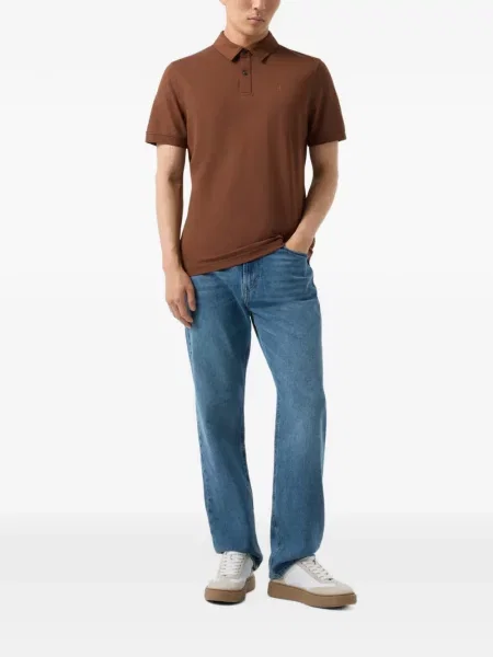 Tricou polo Bogner maro