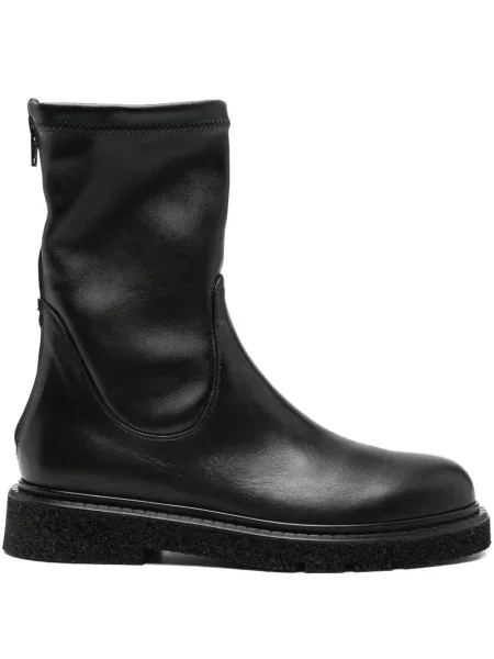 Botine Guglielmo Rotta din piele negru