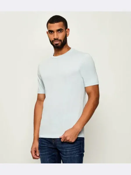 BOSS BLACK Tricou Thompson negru