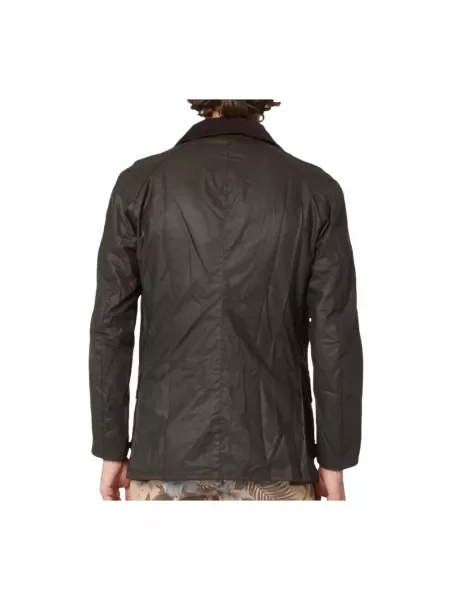 Barbour Ashby Wax Jacket kurtka woskowana niebieska