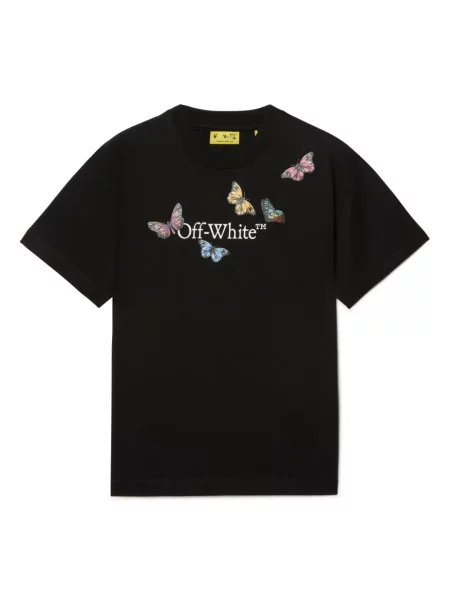 Dětské tričko Off-white bílé