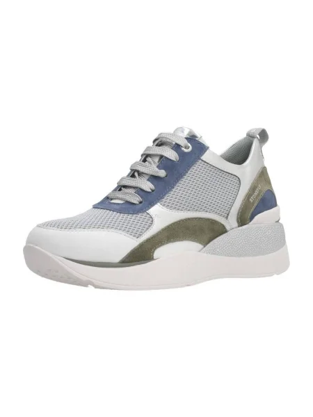 Pantofi Stonefly alb