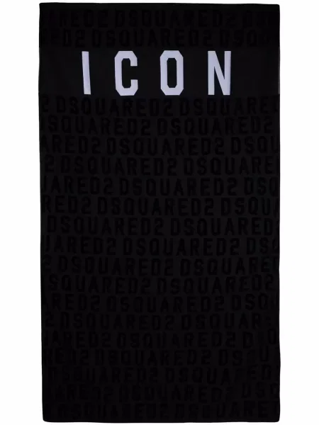Župan Dsquared2 černý