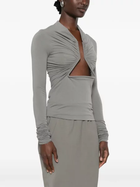 Top Rick Owens gri