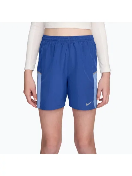 Gyerek rövidnadrág Nike Miler game royal/aluminum. Méret: kék