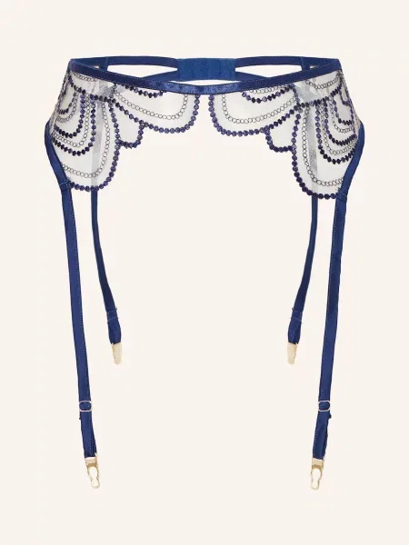 Bluebella Pas Do Pończoch Soraya blau granatowy