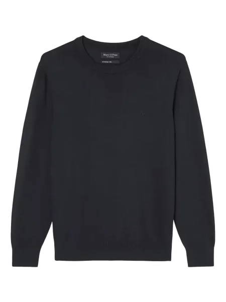 Pulover Marc O'polo cu decolteu rotund negru