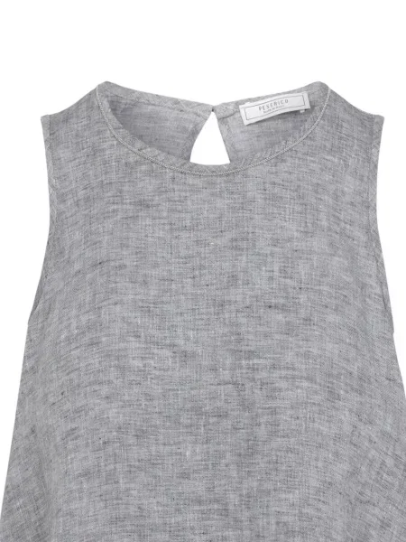 Bluzka Peserico asymetryczna szara