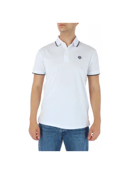 Polo North Sails alb