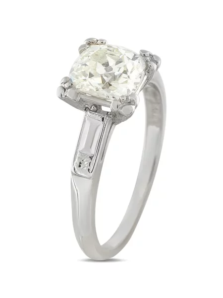 Diamant inel Lb Exclusive argintiu