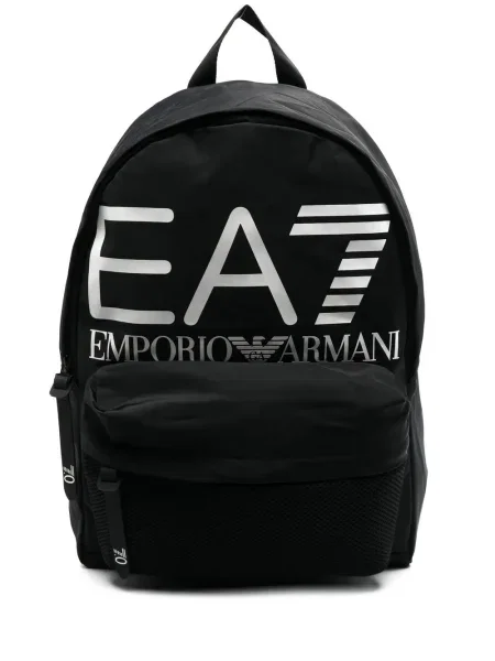 Rucsac Ea7 Emporio Armani cu imagine negru