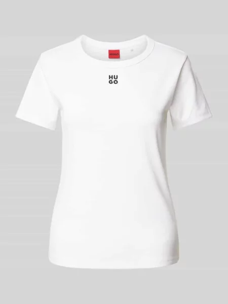HUGO t-shirt biała