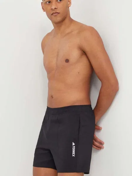 Спортен къс панталон adidas TERREX Multi черно