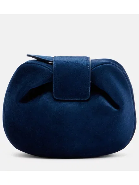 Semišové psaníčko Gabriela Hearst modré