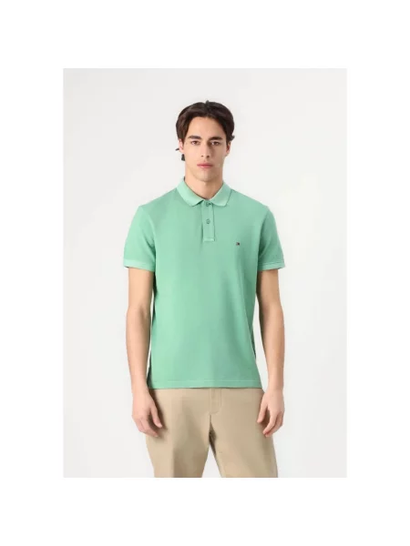 Koszulka polo Tommy Hilfiger zielona