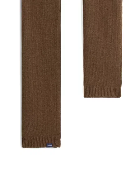 Fular Woolrich tricotate maro