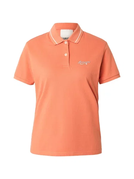 NAPAPIJRI Tricou ELMES roz pal alb