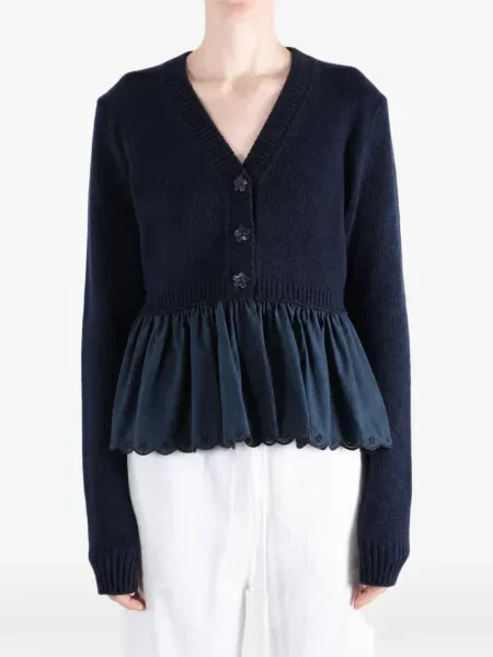 Cardigan Cecilie Bahnsen albastru