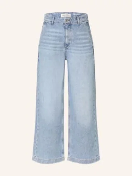 Marc O'polo Džíny Se Širokými Nohavicemi rigid light blue wash modré