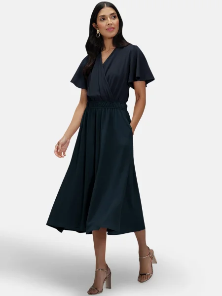 HotSquash Rochie bleumarin