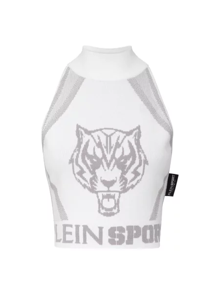 Top Plein Sport biały