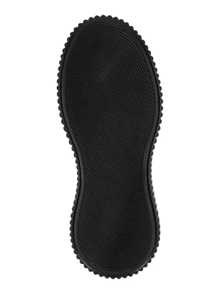 Kožené čižmy Karl Lagerfeld čierna