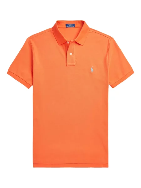 Dlouhé lněné kalhoty Polo Ralph Lauren bílé