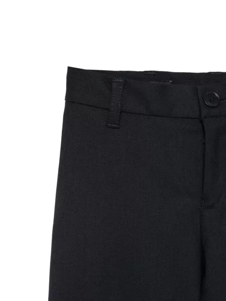 Spodnie dziecięce Emporio Armani czarne