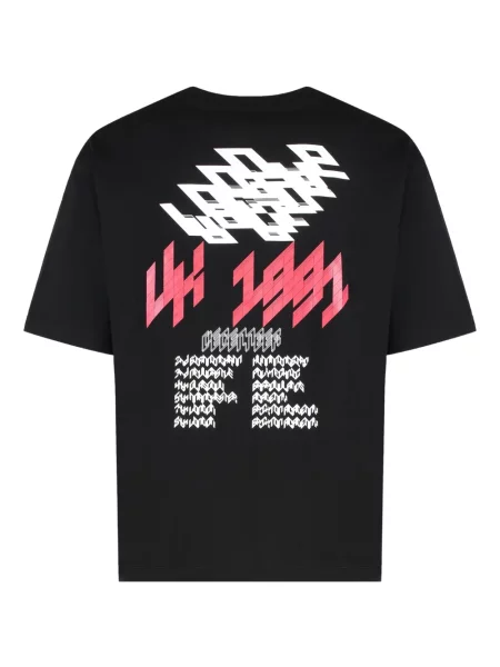 Tricou Ezr cu imagine negru